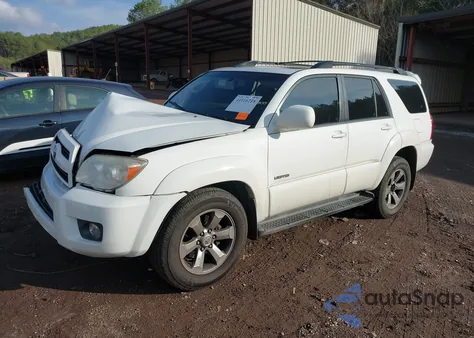 2008 Toyota 4Runner Limited V6 z USA, uszkodzony, nr VIN JTEZU17R88K022037